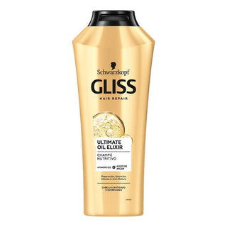 Nourishing Shampoo Schwarzkopf Gliss Ultimate Oil Elixir (370 ml) - Dulcy Beauty