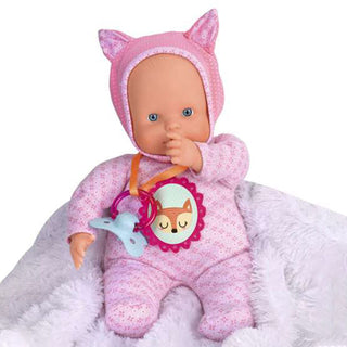 Baby Doll Nenuco Little Fox Nenuco 700012664 (30 cm) Pink 30 cm