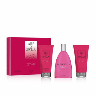 Women's Perfume Set Aire Sevilla Star 3 Pieces (3 pcs) - Dulcy Beauty