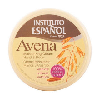 Moisturising Body Cream Avena Instituto Español (400 ml) - Dulcy Beauty
