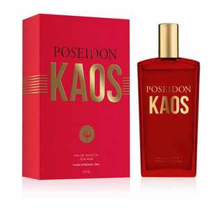 Men's Perfume Poseidon Poseidon Kaos EDT (150 ml) - Dulcy Beauty