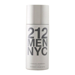 Spray Deodorant 212 Nyc Men Carolina Herrera (150 ml) - Dulcy Beauty