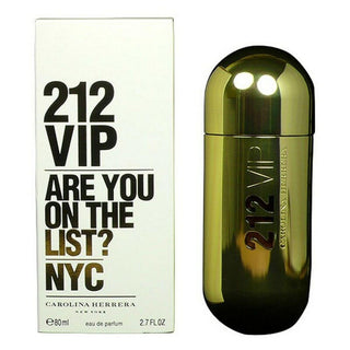 Women's Perfume 212 Vip Carolina Herrera EDP - Dulcy Beauty
