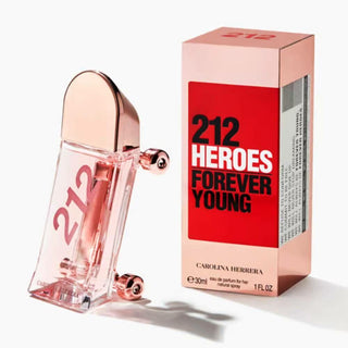 Women's Perfume Carolina Herrera 212 Heroes for Her EDP 30 ml - Dulcy Beauty