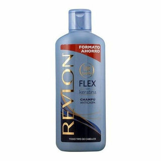 Anti-dandruff Shampoo Flex Keratin Revlon - Dulcy Beauty
