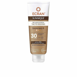Sun Screen Gel Ecran Sunnique Broncea+ Cream SPF 30 (250 ml) - Dulcy Beauty