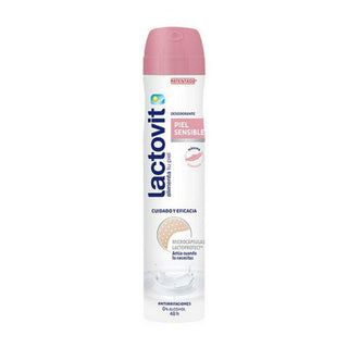 Spray Deodorant Sensitive Lactovit (200 ml) - Dulcy Beauty