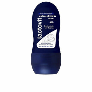 Roll-On Deodorant Lactovit Extra Eficaz Men (50 ml) - Dulcy Beauty