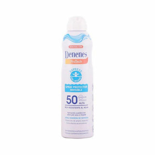 Spray Sun Protector Spf 50 Denenes Ecran Denenes Wet Skin 250 ml Spf - Dulcy Beauty