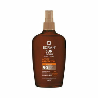 Sunscreen Oil Ecran Ecran Sunnique SPF 50 (200 ml) Spf 50 200 ml - Dulcy Beauty