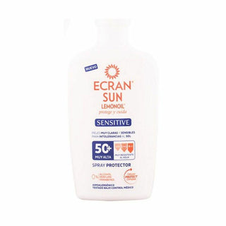 Spray Sun Protector Sensitive Ecran SPF 50+ (300 ml) 50+ (300 ml) - Dulcy Beauty