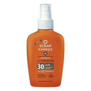 Body Sunscreen Spray Ecran Sunnique IR Sun Milk SPF 30 (100 ml) - Dulcy Beauty