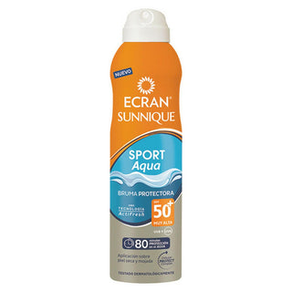 Sun Screen Spray Sport Aqua Ecran (250 ml) 50+ (250 ml) - Dulcy Beauty