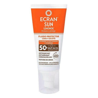 Facial Sun Cream Sun Lemonoil Ecran SPF 50 - Dulcy Beauty