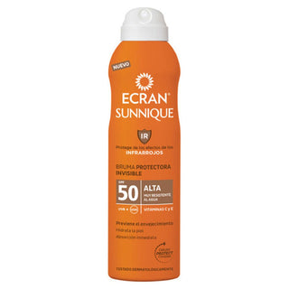 Spray Sun Protector Ecran Ecran Sunnique SPF 50 (250 ml) 250 ml Spf 50 - Dulcy Beauty