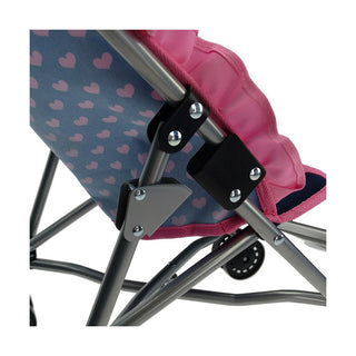 Doll Stroller Reig Umbrella Blue Pink Spots