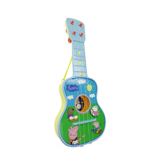 Dětská kytara peppa prasete modrá peppa prase