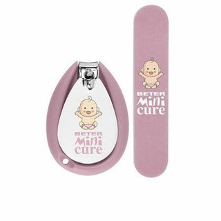 Baby Manicure Set Mini Cure Beter BF-8412122039219_Vendor 2 Pieces - Dulcy Beauty