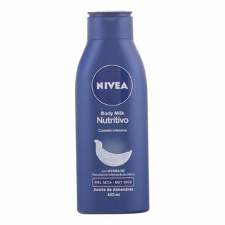 Body Milk Hydra IQ Nivea (400 ml) - Dulcy Beauty