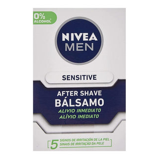 After Shave Men Sensitive Nivea (100 ml) - Dulcy Beauty