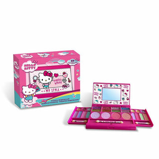 Children's Make-up Set Hello Kitty (18 pcs) - Dulcy Beauty