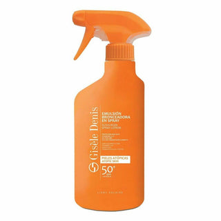 Body Sunscreen Spray Gisèle Denis Atopic Skin Spf 50+ (300 ml) - Dulcy Beauty