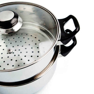 Steamer with Pan Quid Gastro Fresh - GURASS APPLIANCES
