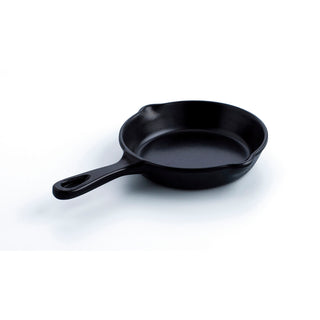 Pan for Serving Aperitifs Quid A'bordo Black Plastic (12 Units) (Pack