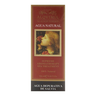 Women's Perfume Alqvimia EDC Agua Depurativa de Salvia (100 ml) - Dulcy Beauty
