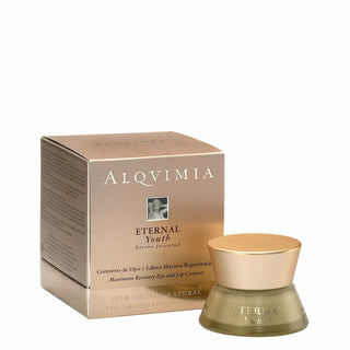 Anti-ageing Cream for the Eye and Lip Contour Eternal Youth Alqvimia - Dulcy Beauty