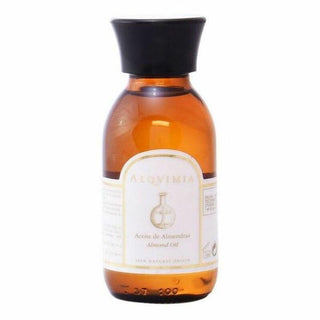 Body Oil Alqvimia Almond Oil (100 ml) - Dulcy Beauty