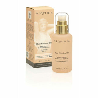 Firming Neck and Décolletage Cream Bust Firming Oil Alqvimia 100 ml - Dulcy Beauty