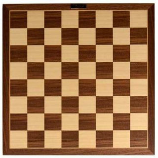 Szachy i Checkers Board Fournier 40 x 40 cm Wood