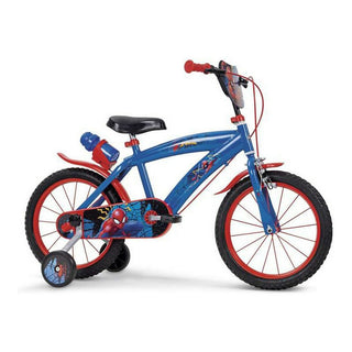 Children's Bike Spidey 16" 5-8 Years