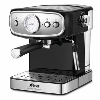 Express Manual Coffee Machine UFESA CE7244 Silver Black 850 W 1,5 L - GURASS APPLIANCES