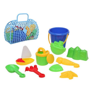 Strandspielzeug setzen mehrfarbig 35 x 29 cm