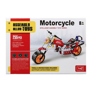 Construction set Motorcycle 117530 (255 pcs) 29 x 26 cm