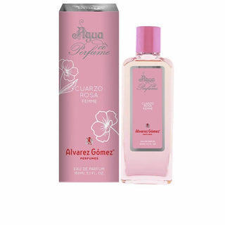 Women's Perfume Alvarez Gomez SA014 EDP cuarzo rosa femme 150 ml - Dulcy Beauty