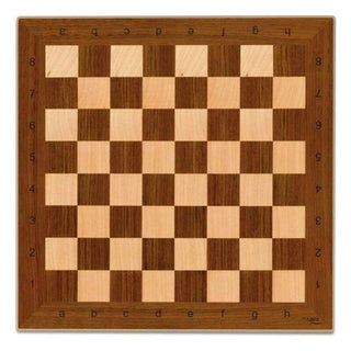 Chess and Checkers Board Cayro Wood (40 X 40 cm)