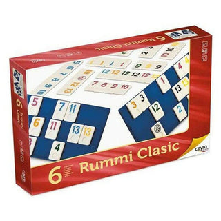 Board game Rummi Classic Cayro (ES-PT-EN-FR-IT-DE) (ES-PT-EN-FR-IT-GR)
