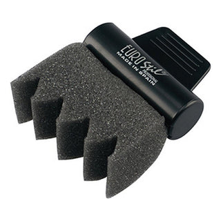 Sponge Eurostil Esponja Neutralizar Applicator With support Black - Dulcy Beauty