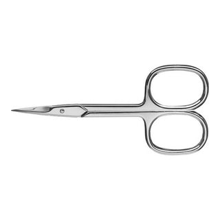 Cuticle Scissors Eurostil 1990 punta curvada 35 " - Dulcy Beauty