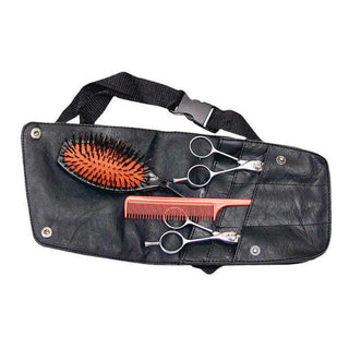 Belt with tools Eurostil 02514 Black Especially designed for - Dulcy Beauty