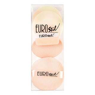 Make-up Sponge Eurostil 3 ESPONJAS (5 pcs) - Dulcy Beauty