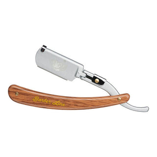 Pocketknife Barber Line Eurostil AFEITAR MANGO - Dulcy Beauty