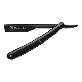 Pocketknife Barber Line Eurostil NEGRA BARBER Black - Dulcy Beauty