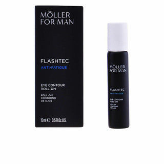 Gel for Eye Area Anne Möller Flashtec Anti-Irritation Roll-on (15 ml) - Dulcy Beauty