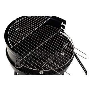 Coal Barbecue with Wheels DKD Home Decor Metal (59 x 49 x 82 cm)