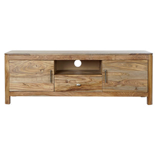 TV furniture DKD Home Decor Brown Wood 145,5 x 43,5 x 50 cm
