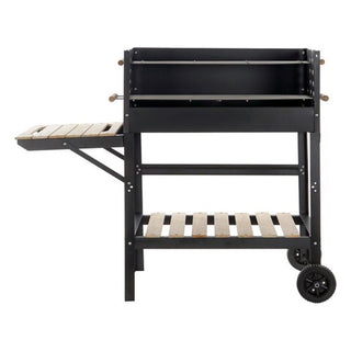Coal Barbecue with Wheels DKD Home Decor RC-177308 113 x 51 x 97 cm